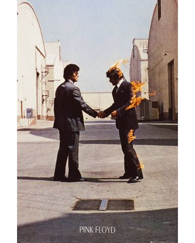 Poster maxi GB Eye Pink Floyd - Wish You Were Here - 1