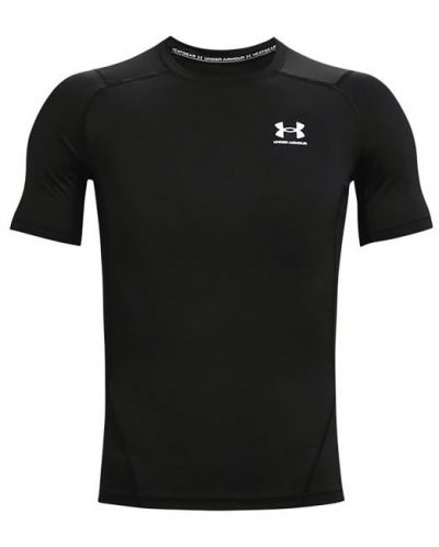 Tricou pentru bărbați Under Armour - HG Armour Comp, negru - 1