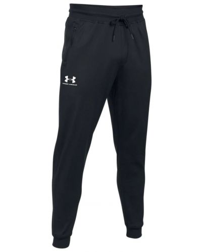 Pantaloni de trening pentru bărbați Under Armour - Sportstyle, negru - 1
