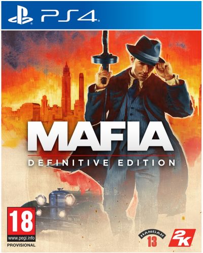 Mafia: Definitive Edition (PS4)	 - 1