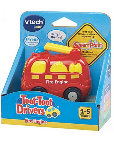 Masinuta pentru copii Vtech - Masina de pompieri - 2