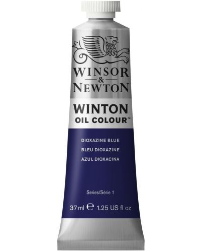 Vopsea de ulei Winsor & Newton Winton - Dioxazine Blue, 37 ml - 1