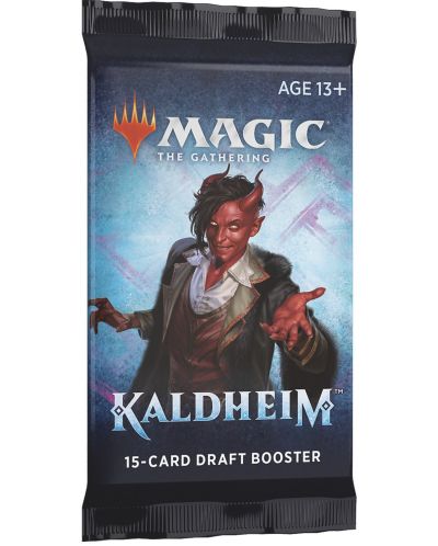 Magic the Gathering - Kaldheim Draft Booster - 3