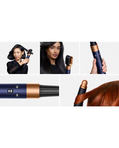 Ondulator de păr Dyson - HS08 Airwrap i.d., Prussian Blue/Rich