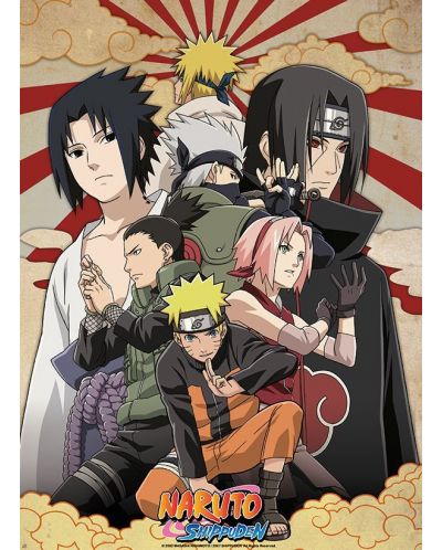Maxi poster ABYstyle Animation: Naruto Shippuden - Group - 1