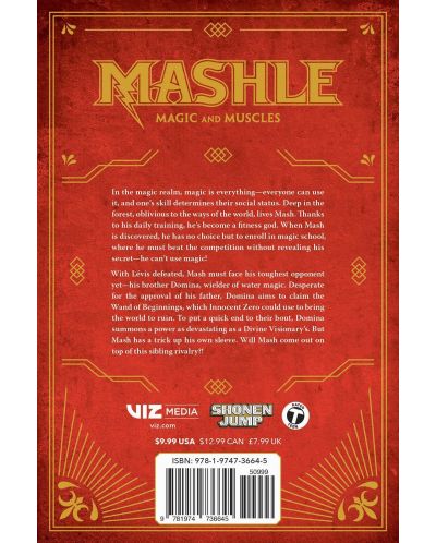 Mashle: Magic and Muscles, Vol. 11 - 2