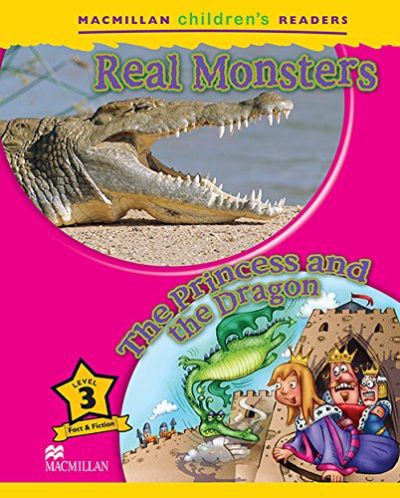 Macmillan English Explorers: Real monsters (ниво Explorers 3) - 1