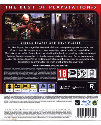 Max Payne 3 (PS3) - 11