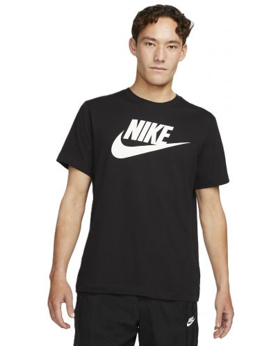 Tricou pentru bărbați Nike - Sportswear Tee Icon, mărimea M, negru - 2