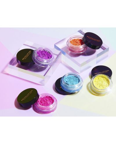 Makeup Revolution Set pigmenți pentru machiaj Creator Artist, 5 culori - 5