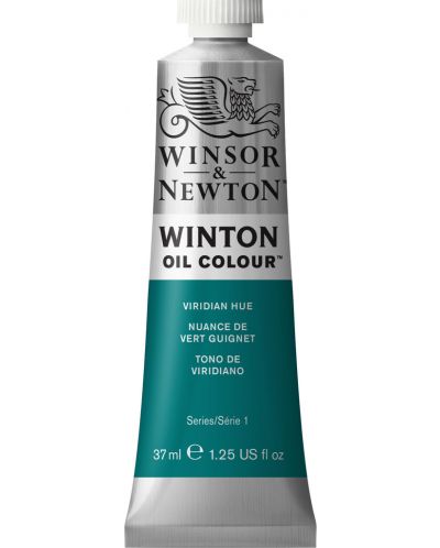 Winsor & Newton Winton - Viridian Hue, 37 ml - 1