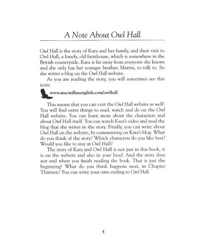 Macmillan Readers: Owl Hall (ниво Pre-Intermediate) - 5