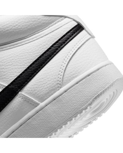 Încălțăminte sport pentru bărbați Nike - Nike Court Vision MID, albe - 6