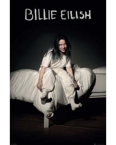 Poster maxi GB Eye Billie Elisih - When We All Fall Asleep, Where Do We Go? - 1