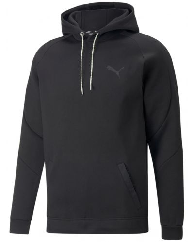 Hanorac pentru bărbați Puma - Day in Motion Hoodie DK, negru - 1