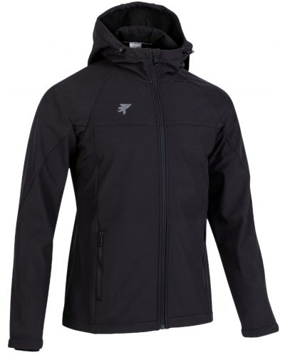 Geacă pentru bărbați Joma - Explorer Soft Shell , neagră - 1