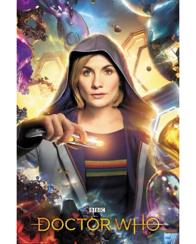 Poster maxi GB Eye Doctor Who - Universe Calling - 1