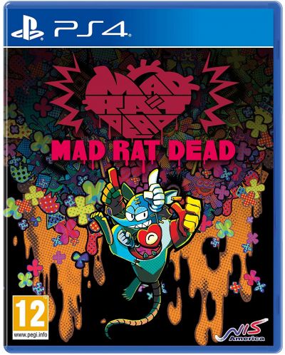 Mad Rat Dead (PS4)	 - 1