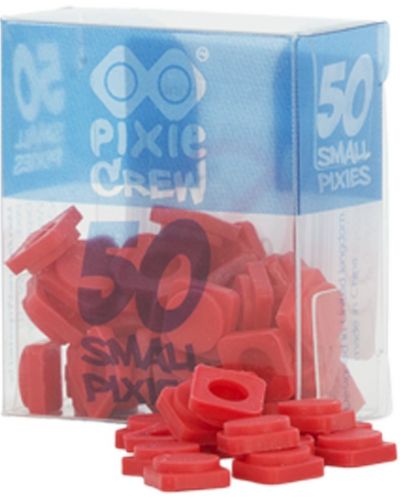 Pixie Pixeli mici - rosii - 1