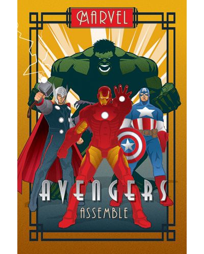 Poster maxi Pyramid - Marvel Deco (Avengers) - 1