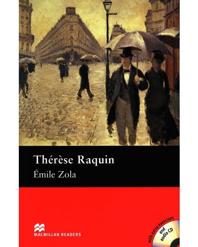 Macmillan Readers: Therese Raquin + CD (ниво Intermediate) - 1