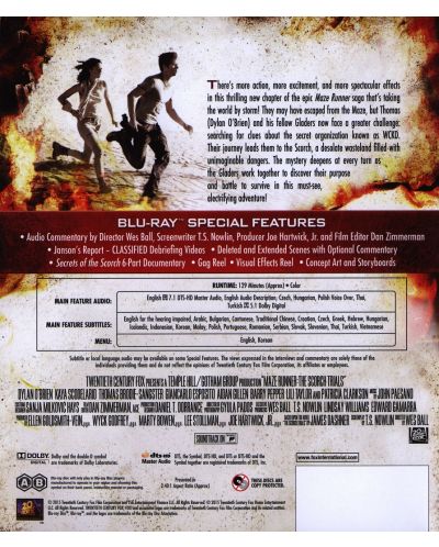 Maze Runner: The Scorch Trials (Blu-ray) - 3