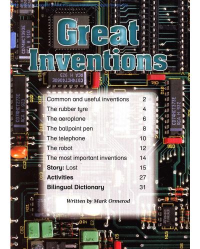Macmillan Children's Readers: Great Inventions Lost (ниво level 6) - 3