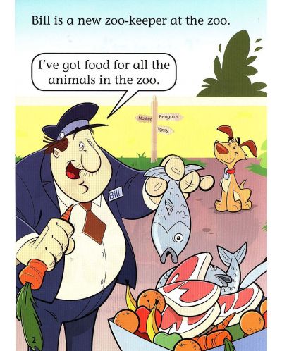 Macmillan Children's Readers: Lunch at the Zoo (ниво level 2) - 3