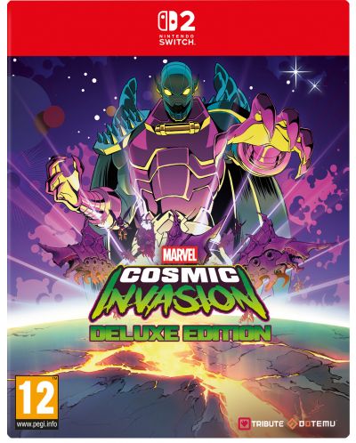 MARVEL Cosmic Invasion - Deluxe Edition (Nintendo Switch 2) | Ozone.ro