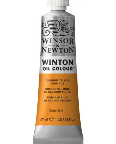 Winsor & Newton Winton - Cadmium Yellow Dееp Hue, 37 ml  - 1