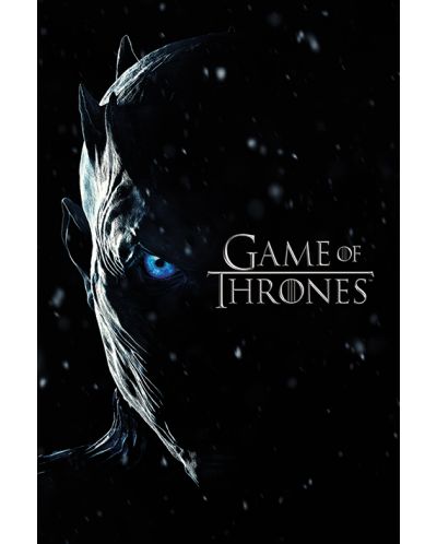 Poster maxi Pyramid - Game Of Thrones (Season 7 Night King) - 1