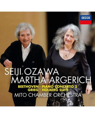 Martha Argerich - Beethoven: piano concerto No. 2 (CD)	 - 1