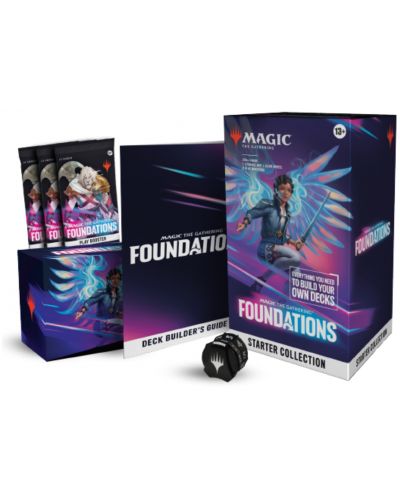 Magic The Gathering: Foundations Starter Collection | Ozone.ro