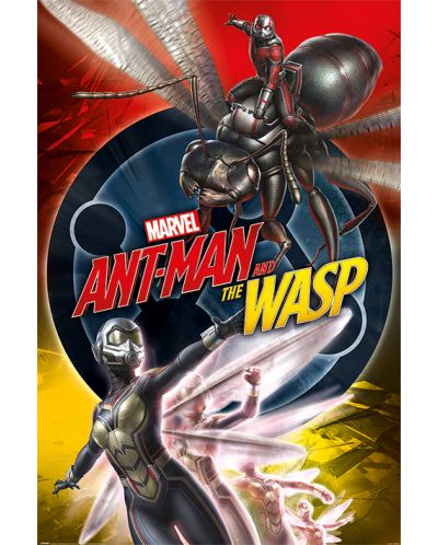 Poster maxi Pyramid - Ant-Man & The Wasp (Unite) - 1
