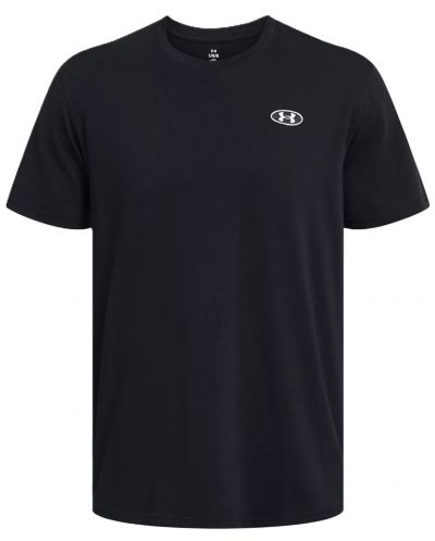 Tricou pentru bărbați  Under Armour - Heavyweight Left Chest Patch , negi - 1