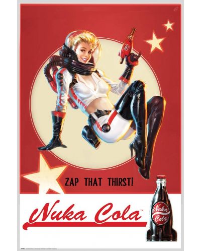 Poster maxi GB Eye Fallout - Nuka Cola - 1