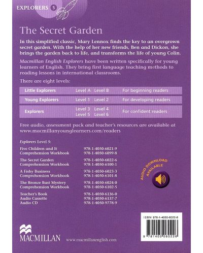 Macmillan English Explorers: Secret Garden (Explorer's 5) - 2