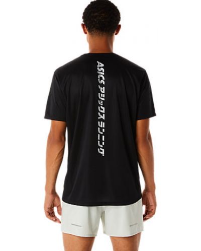 Tricou pentru bărbați Asics - Katakana SS Top, negru - 4
