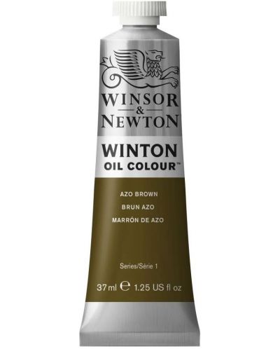 Winsor & Newton Winton Vopsea de ulei Winton - maro, 37 ml - 1