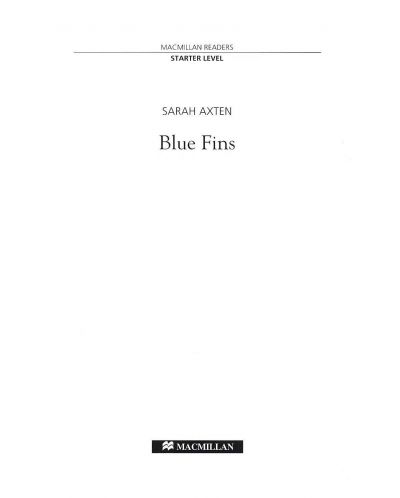 Macmillan Readers: Blue  Fins (ниво Starter) - 3