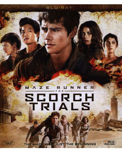 Maze Runner: The Scorch Trials (Blu-ray) - 1