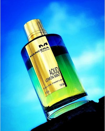 Mancera Apă de Parfum Aoud Lemon Mint, 120 ml | Ozone.ro