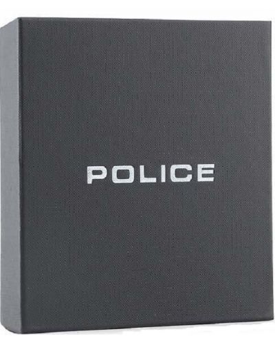 Мъжки портфейл Police - Boss, cu protecie RFID, maro inchis - 6