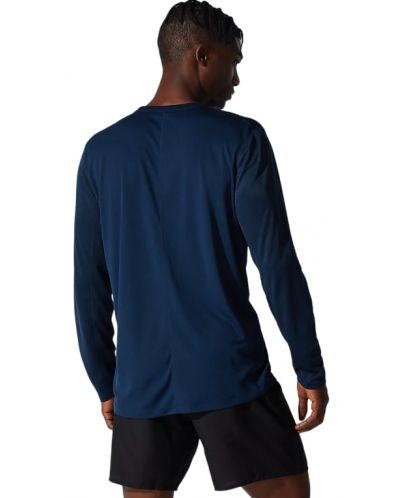 Bluză pentru bărbați cu mâneci lungi Asics - Core Ls Top, albastră - 2