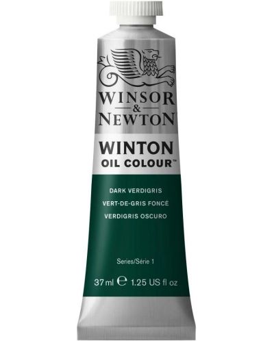Winsor & Newton Winton Vopsea de ulei Winton - Dark Oxide, 37 ml - 1