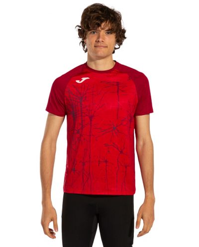 Tricou pentru bărbați Joma - Elite IX, roșu - 3