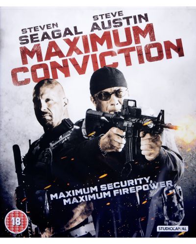 Maximum Conviction (Blu-ray) - 1