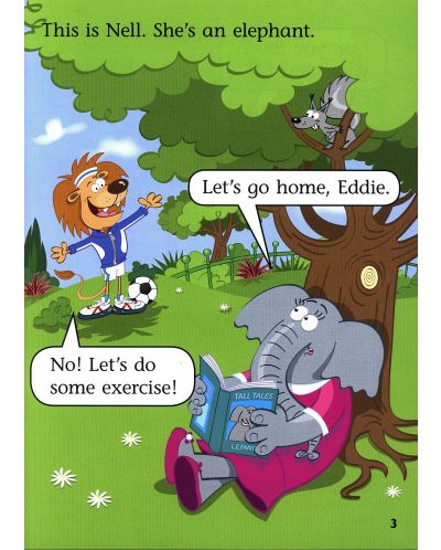 Macmillan Children's Readers: Eddie's Exercise (ниво level 1) - 4