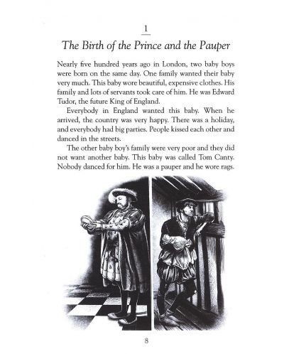Macmillan Readers: Prince & Pauper (ниво Elementary) - 9
