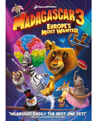 Madagascar 3: Europe's Most Wanted (DVD) - 1